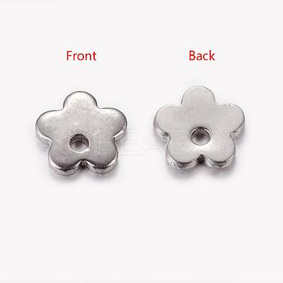 Tarnish Resistant 201 Stainless Steel Stamping Blank Tag Pendants STAS-Q058-1