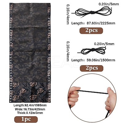 Polyester Canvas Chair Cloth FIND-WH0139-112B-1