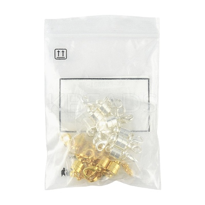 12Sets 2 Colors Brass Magnetic Clasps Converter KK-FS0001-95-1