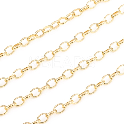 Brass Cable Chain LS-CHC-G012-02G-1