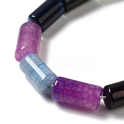 Natural Agate Beads Strands G-H295-E01-09-1