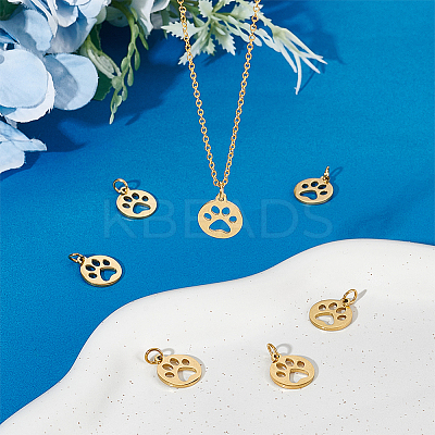 16Pcs 304 Stainless Steel Pendants STAS-UN0059-88-1