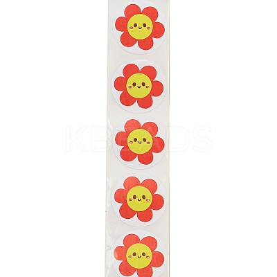 Reward Flower Paper Stickers STIC-P013-03B-1