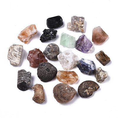 Natural Mixed Gemstone Beads G-N0327-003-1