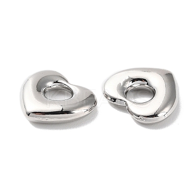 Eco-Friendly Alloy European Beads PALLOY-M215-04P-1