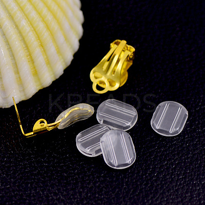 Plastic Earring Pads KY-P006-01-1