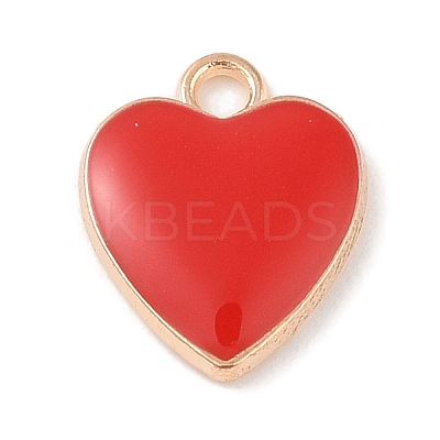Alloy Enamel Pendants ENAM-Z010-34A-KCG-1
