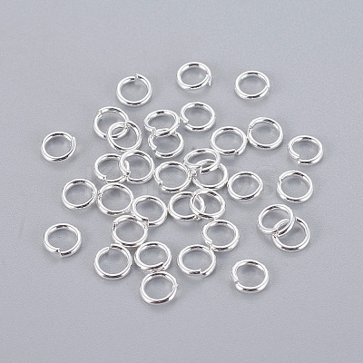 304 Stainless Steel Open Jump Rings LS-X-STAS-E464-09B-S-1