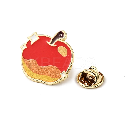 Fruit Enamel Pin LS-JEWB-K018-31A-G-1