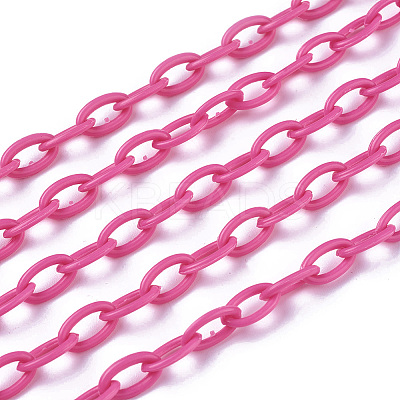 ABS Plastic Cable Chains LS-KY-E007-01J-1