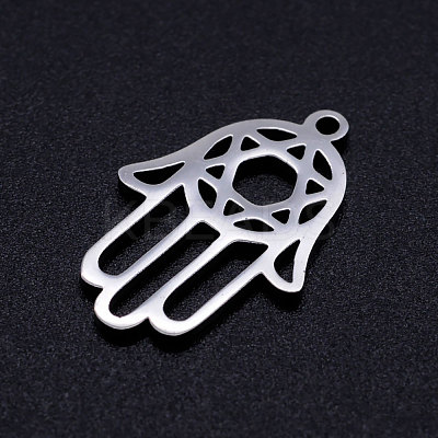 Non-Tarnish 201 Stainless Steel Pendants STAS-Q201-JN316-1-1
