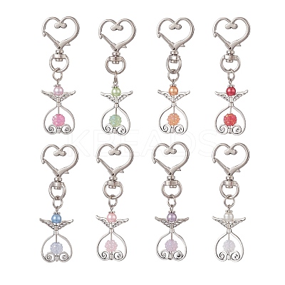 Angel Alloy Pendant Decoration KEYC-JKC00471-1