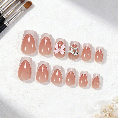 1 Bag Plastic Nail Art Stickers MRMJ-CP0001-57B-1