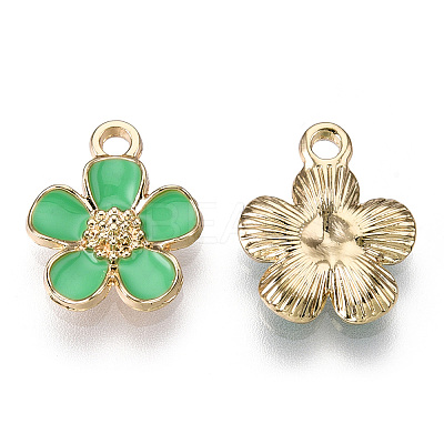 Eco-Friendly Zinc Alloy Pendants FIND-N048-44H-NR-1