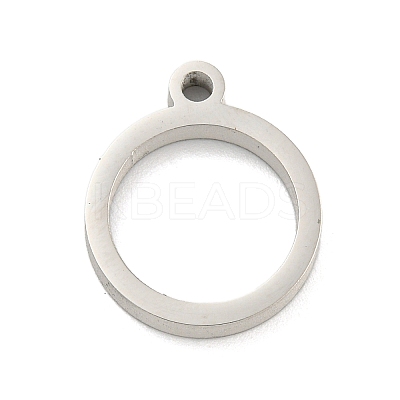 Non-Tarnish 304 Stainless Steel Laser Cut Pendants STAS-U009-06A-02-1