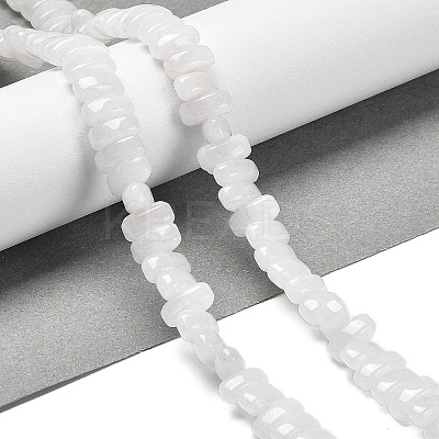 Natural White Jade Beads Strands G-Q167-B01-01-1