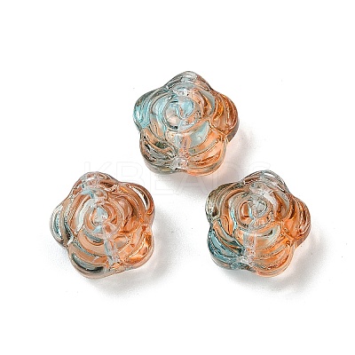 Transparent Glass Beads DGLA-E004-04A-1