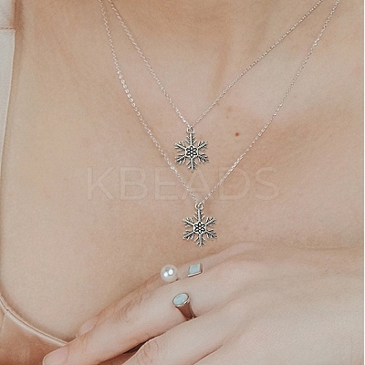 40Pcs 8 Styles Tibetan Style Alloy Pendants FIND-YW0006-26-1