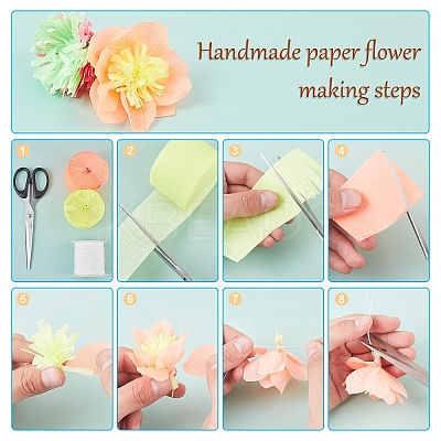 Crepe Paper Streamer Rolls DIY-WH0167-12-1