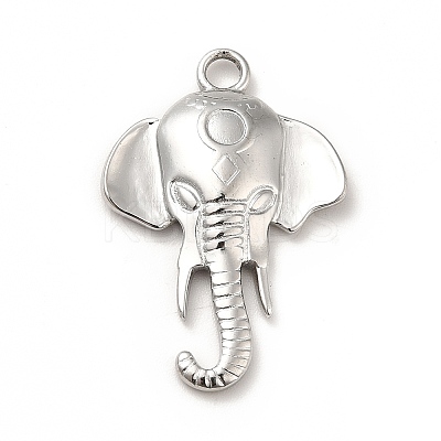 Non-Tarnish 304 Stainless Steel Pendants STAS-H172-09P-1