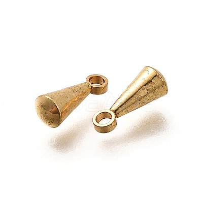 201 Stainless Steel Charms STAS-F311-01G-03-1