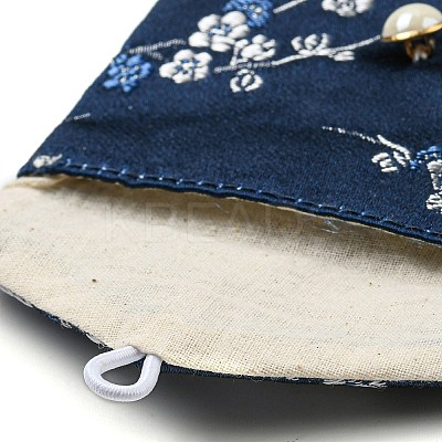 Chinese Style Floral Cloth Jewelry Storage Pouches LS-AJEW-D065-01A-03-1