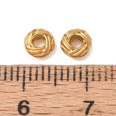 304 Stainless Steel Spacer Beads STAS-L318-01G-01-1