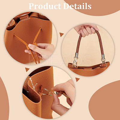 1Pc PU Leather Bag Strap DIY-WR0003-17A-1