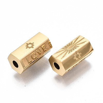 304 Stainless Steel Beads STAS-S116-310G-1