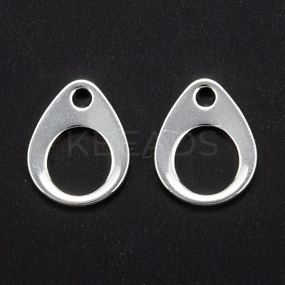 201 Stainless Steel Chain Tabs STAS-F192-029S-1
