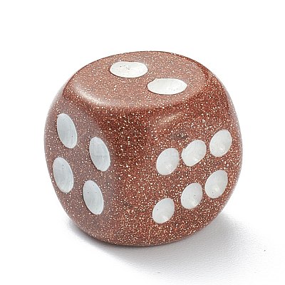 Synthetic Goldstone Cabochons G-M378-02A-1