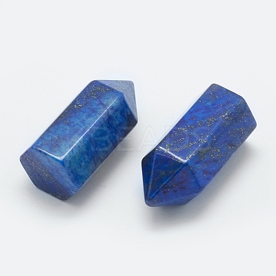 Natural Lapis Lazuli Pointed Beads G-G760-K01-1