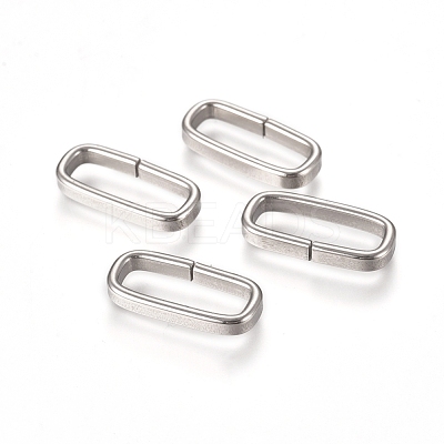 Tarnish Resistant 201 Stainless Steel Quick Link Connectors STAS-L238-050A-P-1