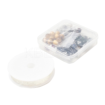 DIY Stretch Bracelet Making Kits DIY-SZ0004-28-1