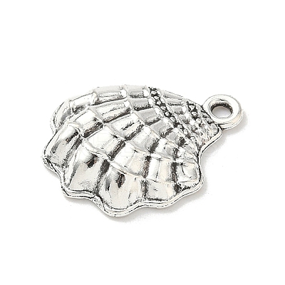 Marine Organism Tibetan Style Alloy Pendants FIND-B050-33AS-02-1