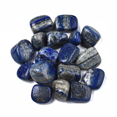 Natural Lapis Lazuli Beads G-N332-016A-1