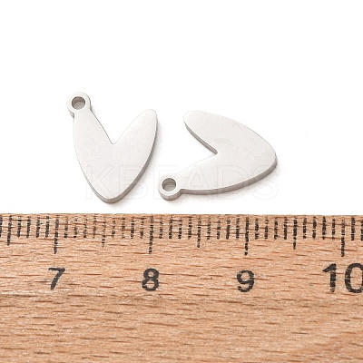 304 Stainless Steel Charms SA-G606-02P-1