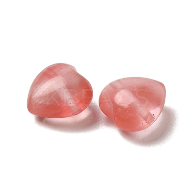 Cherry Quartz Glass Beads G-K248-A05-1