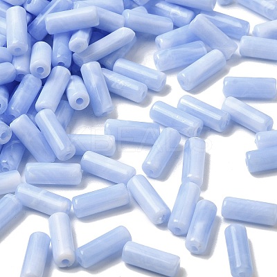 Opaque Acrylic Imitation Gemstone Beads OACR-G061-02D-1