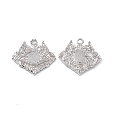 Non-Tarnish 304 Stainless Steel Pendants STAS-B031-24P-1