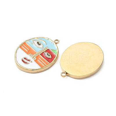 304 Stainless Steel Pendants STAS-C134-37G-1