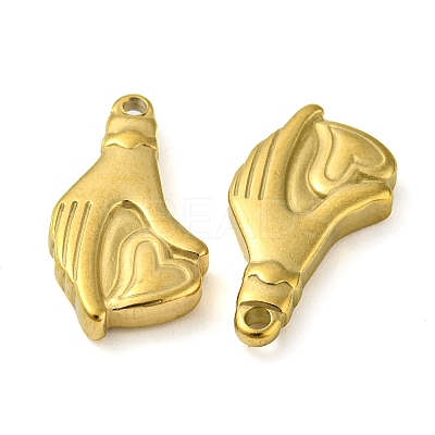 Ion Plating(IP) 304 Stainless Steel Pendants STAS-P341-18G-1