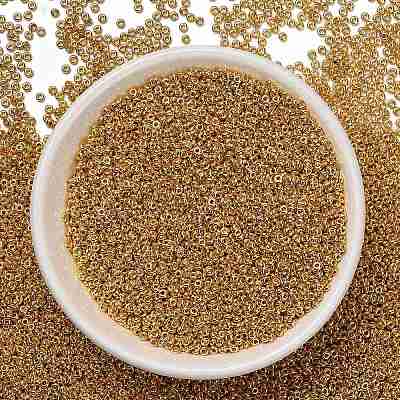 TOHO 8/0 Demi Round Beads X-SEED-DR08-PF557-1