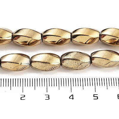 Synthetic Non-magnetic Hematite Beads Strands G-P545-G02-01C-1