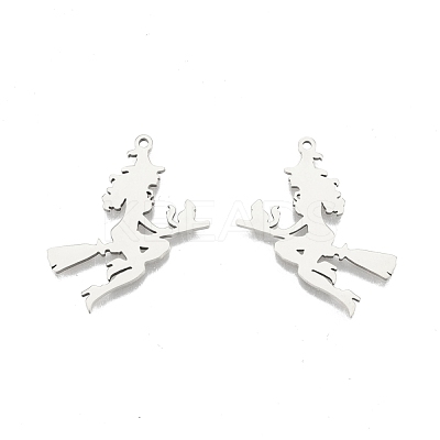 Non-Tarnish 201 Stainless Steel Pendants STAS-N098-108P-1