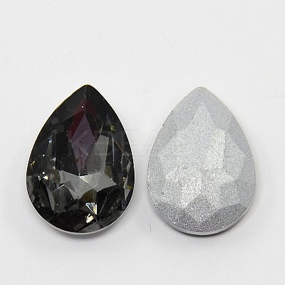 Glass Pointed Back Rhinestone RGLA-Q002-17-1