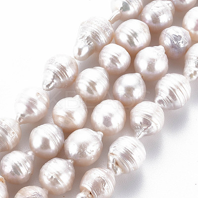 Natural Keshi Pearl Beads Strands LS-PEAR-S020-F08-1