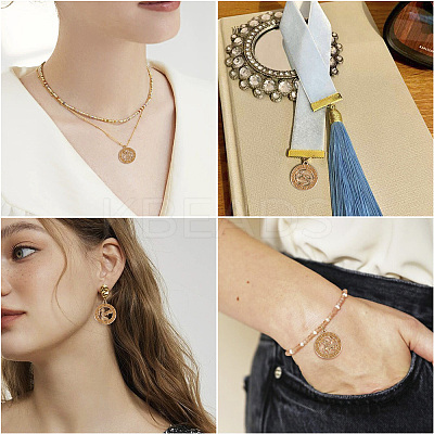 Zinc Alloy Jewelry Pendant Accessories FIND-FW0001-03A-1