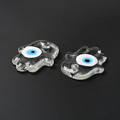 Handmade Lampwork Pendants LAMP-E027-01A-1