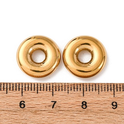 304 Stainless Steel European Beads STAS-D383-01A-G-1